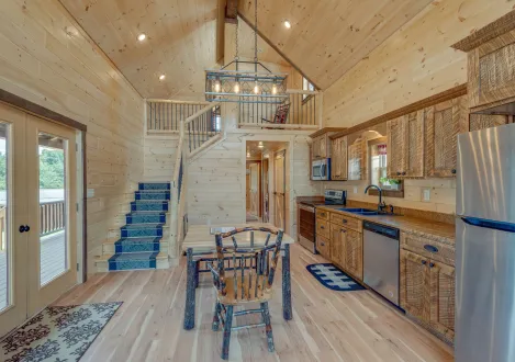 Kitchen and dinning room