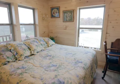 Cabin bedroom