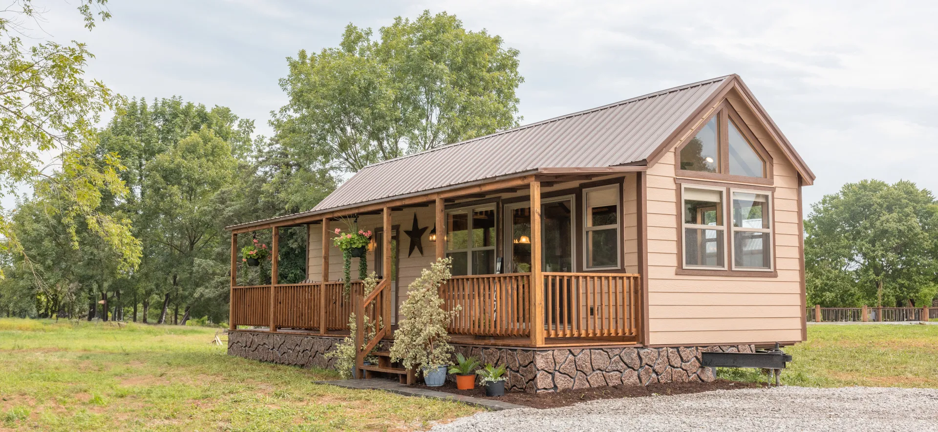 The Belmont park model RV