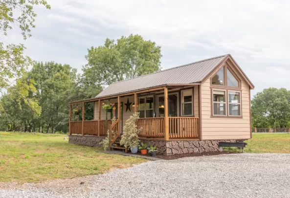 The Belmont park model RV